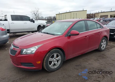2014 Chevrolet Cruze 1Lt Auto из США, поврежденный, VIN 1G1PC5SB6E7292553